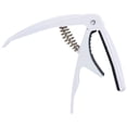 thumbnail image 1 of COMPUKAS Guitar Capo Tuner White Metal 1Set 3.5x2.8x0.4In, 1 of 8