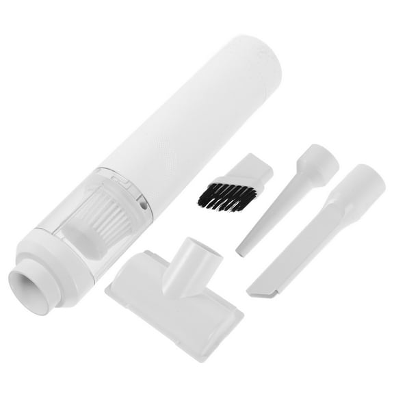 COMPUKAS Compact Handheld Vacuum Cleaner Quiet Operation Long Battery Life Car Home
