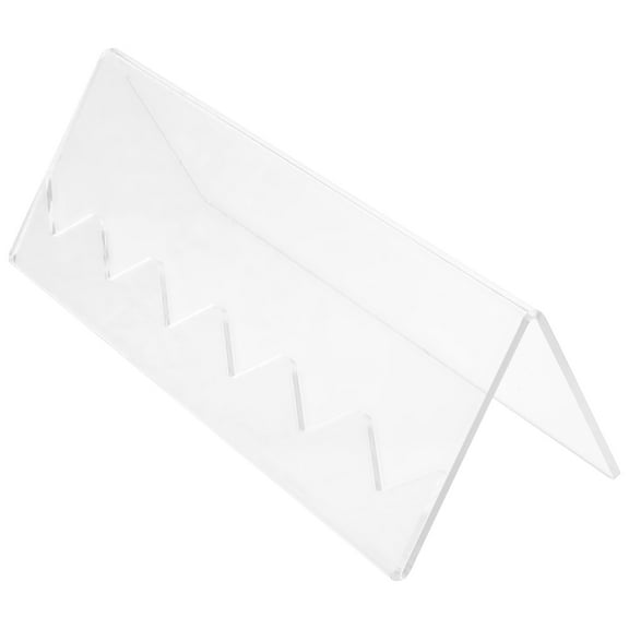 COMPUKAS Coin Display Tabletop Coin Stand Transparent Acrylic 1Set