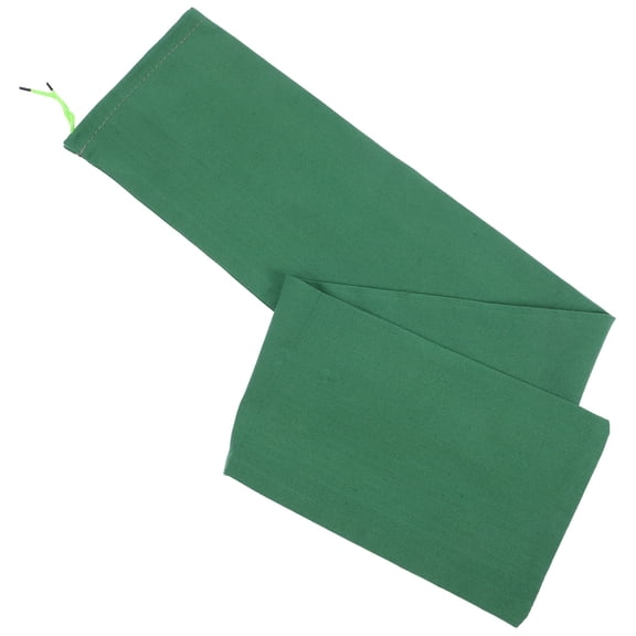 COMPUKAS Green Silicone Sandless Sandbag Flood Barrier 1 Piece for Garage Flood Defense and Water