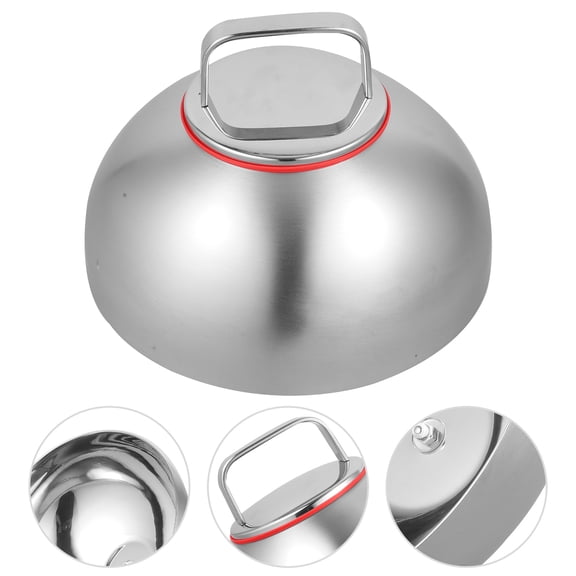 COMPUKAS Cooking Griddle Dome for Home & Restaurant Use, Keeps Food and Delicious, 1 Piece Cooking Accessory