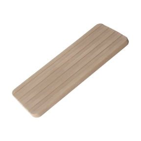 COMPUKAS Diatomite Absorbent Tray for Bathroom, Rectangular Water Control and Moisture Absorption, 1 Piece
