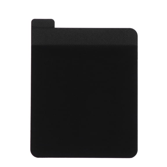 COMPUKAS 1Pcs USB Cable Storage Bag Black Pouch for Office Work Back to School