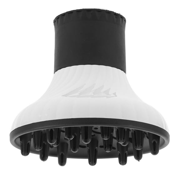 COMPUKAS Blow Dryer Diffuser Attachment for Curly Hair with Professional Design 1Pcs