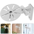 thumbnail image 1 of COMPUKAS Camera Wall Mount Holder Wide Compatibility White ABS 1Set 4.32X3.14X1.18in, 1 of 8