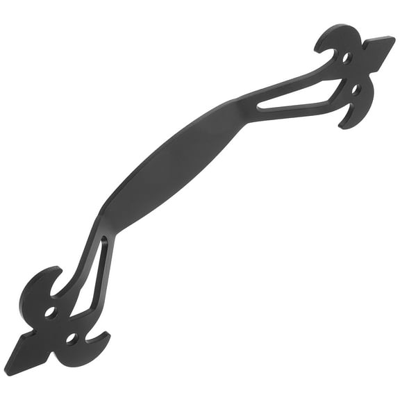 COMPUKAS 1Set Carbon Steel Modern Dresser Handle for Cabinets and Drawers Rustic Cabinet Hardware 11.1x2.8x1.7in