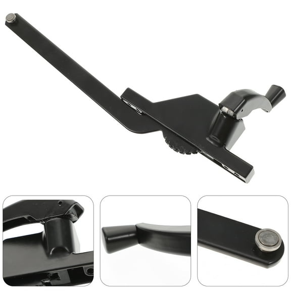 COMPUKAS 1Set Casement Window Crank Handle Replacement with Zinc Alloy for Homeowners and Fire Protection
