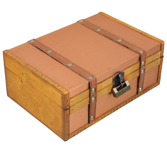 COMPUKAS 1Set Decorative Boxes with Lids 23.50X16.50X9.50CM in Multi Colors for Jewelry and Sundry Items