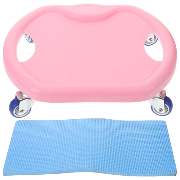 COMPUKAS 1Set Exercise Sliders Fitness Discs Multifunctional Rolling Disc for Full Body Workout