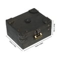 thumbnail image 1 of COMPUKAS Keepsake Box Mens Jewelry Organizer Wood Display Container Gray 1Pcs, 1 of 8
