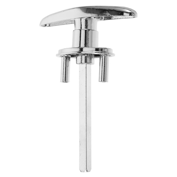 COMPUKAS 1Set Heavy Duty Garage Door Lock with Keyed T-Handle for Multi Door Locking Applications