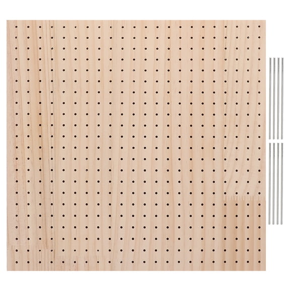 COMPUKAS Crochet Blocking Kit Adjustable Pins Precise Shaping Wooden Stainless Steel