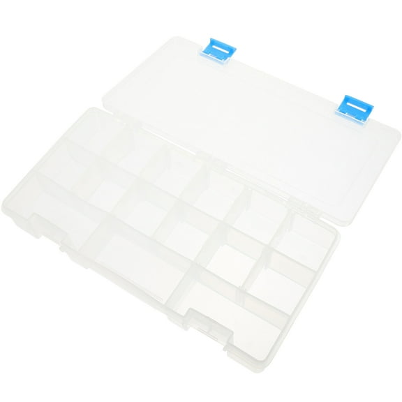 COMPUKAS 1Set Material Box for Small Parts Bins 9.04X4.52X1.26in