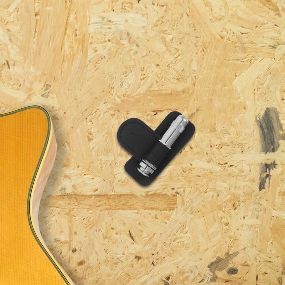 COMPUKAS Metal Guitar Endpin Jack Guard Sleeve Set for Secure Strap Pin and Stable Audio Output Signal