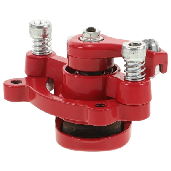 COMPUKAS 1Set Mini Design Mechanical Brake Caliper for Motorcycle and Scooter in Various Terrains and Road Conditions