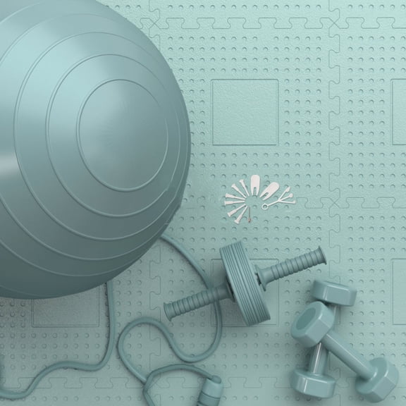 COMPUKAS 1Set Inflatable Ball Plug Replacement Kit with Enhanced Seal for Yoga Volleyball and Basketball