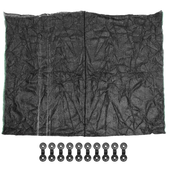 COMPUKAS 1Set Sun Shade Net for Crops and Garden Protection 117.90X78.60in