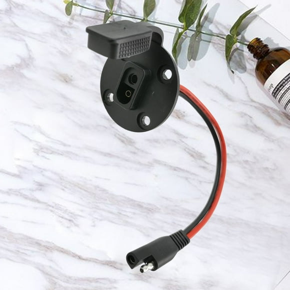 COMPUKAS 1Set Waterproof Wire Connectors Sae Circuit Connect Cable for Solar Panel Connection
