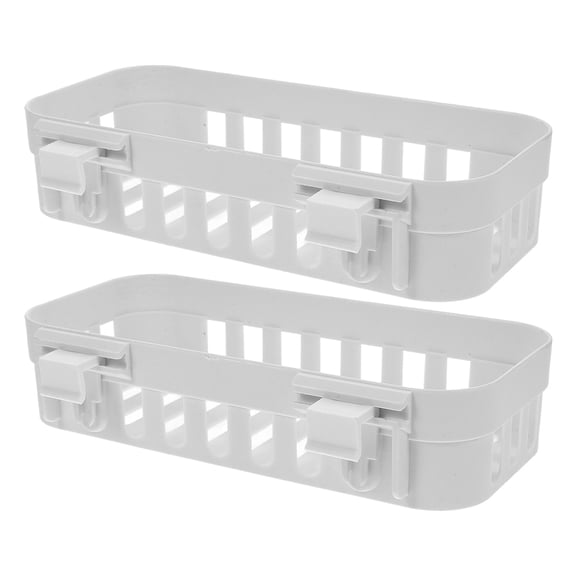 COMPUKAS 2- Mounted Fish with ABS Material for Extra Planting Space and Aquarium Decoration