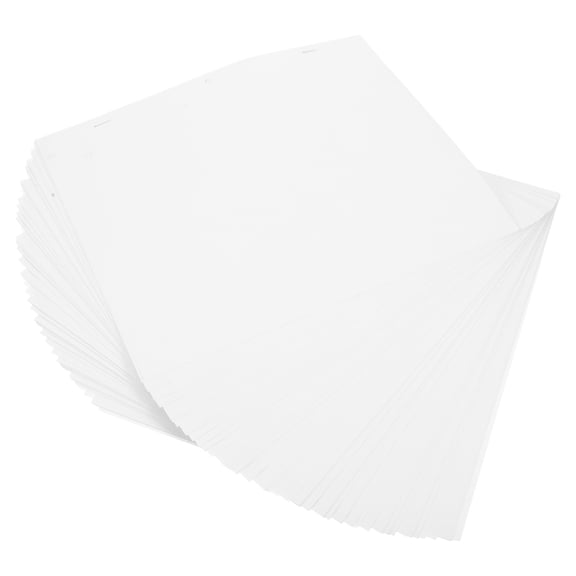 COMPUKAS 200Pcs Artist Grade Animation Drawing Paper with Smooth Surface and Peg Hole Alignment