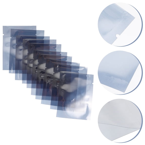 COMPUKAS 200Pcs Compact Esd Bags Premium Synthetic Material Antistatic Bags for Battery Storage
