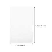 COMPUKAS 200Pcs Foam Wrap for Shipping Dishes Cushioning EPE Foam Pouches