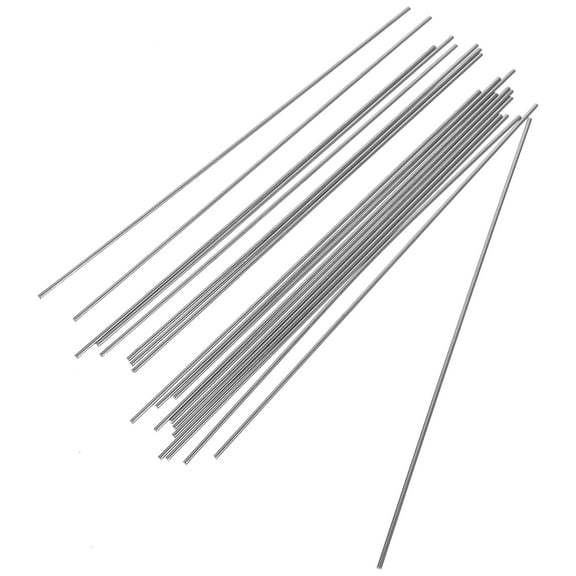 COMPUKAS 20Pcs Blocking Board Pins in Simple Design for Design Projects 7.86X0.08X0.08In