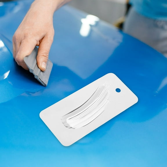 COMPUKAS 20Pcs Paint Sample Cards Car Paint Sample Display Grey Iron For Spray Paint Testing Auto Shops