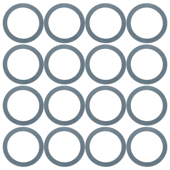 COMPUKAS 20Pcs Precision Molded Rubber Seal Ring for Blender Juicer Sealing Accessory with Long Life