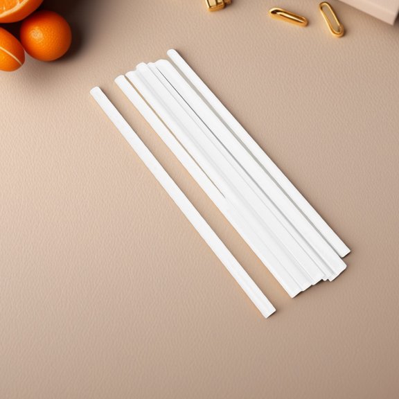 COMPUKAS 20Pcs White Document Folder Flat Document Storage for Home Office Supplies and New Semester Office Supplies