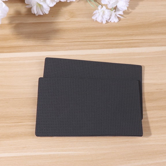 COMPUKAS 20Set Non-slip Chair Leg Caps Black Wear Resistant for Table Legs and Stool Legs