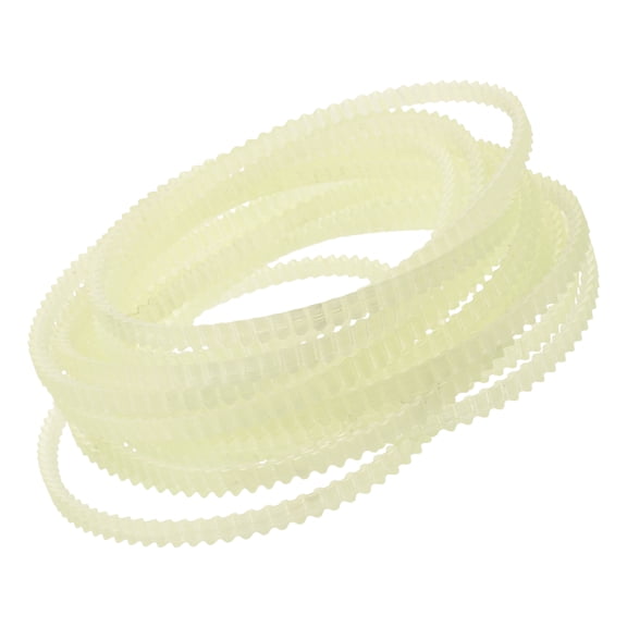 COMPUKAS 20pcs Sewing Machine Supplies Rubber Light Yellow Wide Compatibility for Home Shop Usage