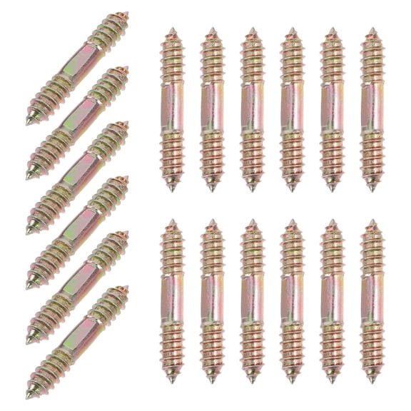 COMPUKAS 25pcs Furniture Wood Screws Carbon Steel Quick Installation for DIY Enthusiasts