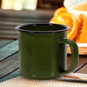 COMPUKAS Back to School Vintage Mug Coffee Mugs Green 2Pcs Multi-function Daily Use