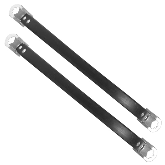 COMPUKAS Load Straps Battery Carrier Strap PVC 2Pcs
