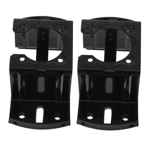 COMPUKAS 2Pcs Ceiling Mounting Bracket Black Iron Load Capacity Design For Home Users
