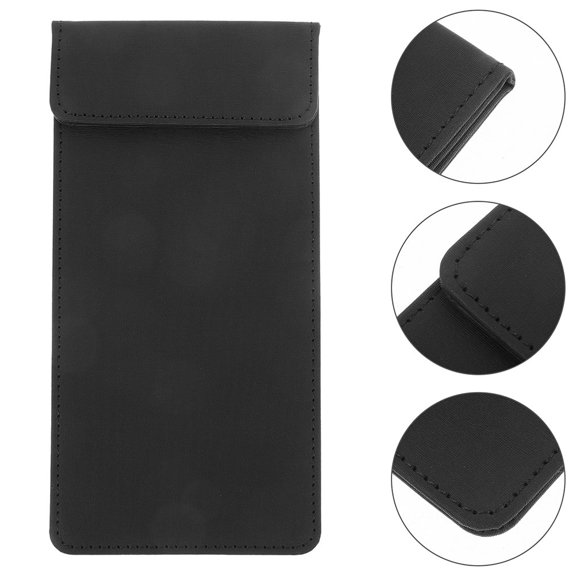 COMPUKAS Compact Black PVC Menu Holder Versatile Design for Display 2Pcs