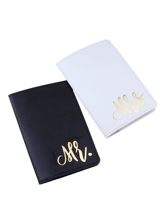 Document Holder Wallet Assorted Color for Passport Ids Cash Storage Use