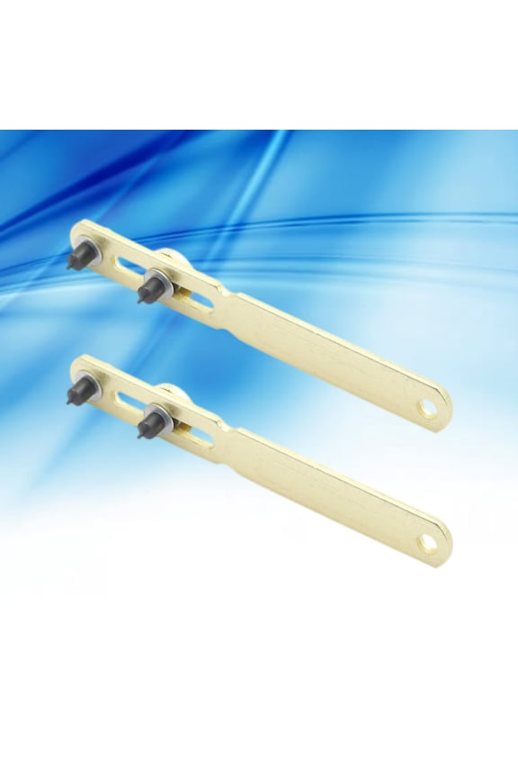 2Pcs Durable Metal Watch Case Opener Tool with Unique 2 Claws for Easy Lid Opening