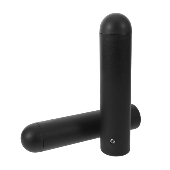 COMPUKAS 2Pcs Fitness Plastic Barbell Adapter Sleeve with Easy Assembly for Dumbbell and Barbell Conversion