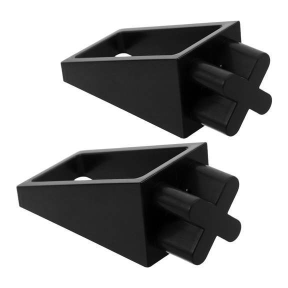 COMPUKAS 2Pcs High Density Polypropylene Truck Bed Cargo Blocks for Car Trunk Organizer and Load Stability