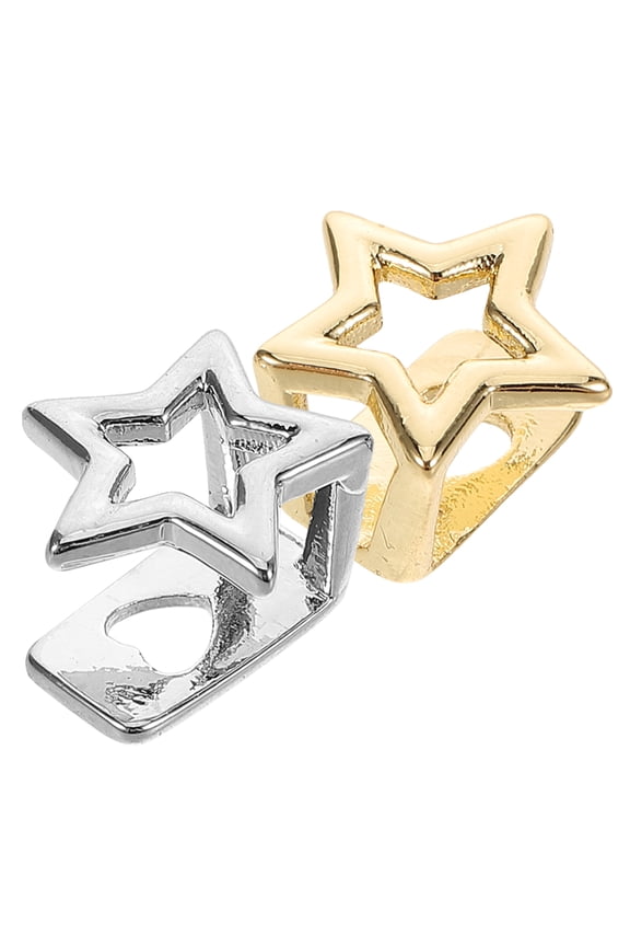 2Pcs Hip Hop Teeth Decoration Shaped Costume Jewelry For Men And Women Nightlife Use At Parties