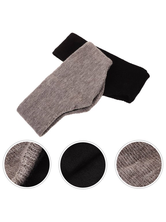 2Pcs Soft Thermal Ear Muffs Headband in Assorted Colors for Cycling and Hiking