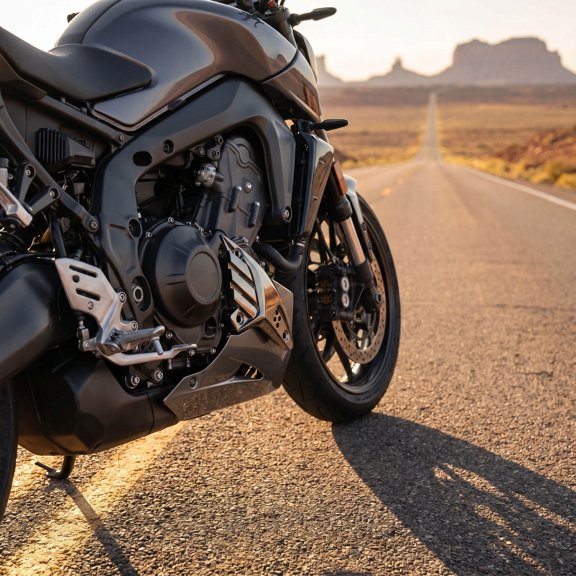 COMPUKAS 2-Pack Black Plastic Motorcycle Fairing Winglets for Enhanced Performance and Universal Fit Upgrade