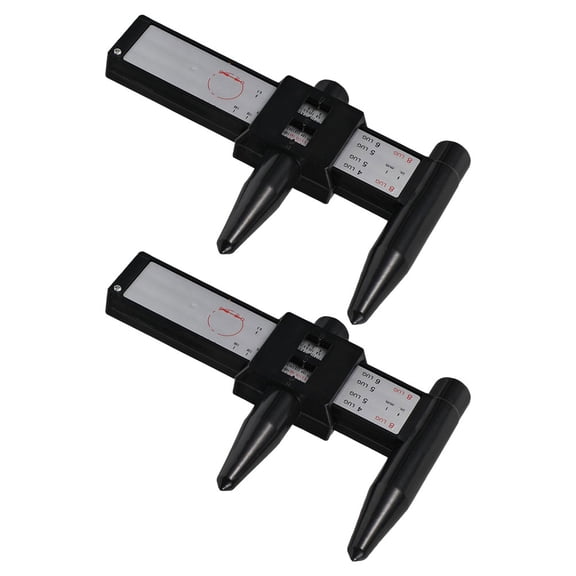 COMPUKAS Precision ABS Measuring Tools 2-Pack for Accurate Automotive Project Measurements