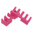 thumbnail image 1 of COMPUKAS 2Pcs Pink Embedded Badminton Racket Stringing Machine Tool with Pressure Reducer, 1 of 6
