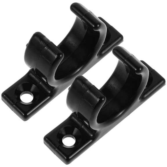 COMPUKAS 2-Pack Nylon Boat Mounts Oar Keepers for Marine Use, Wear-Resistant and Practical Accessories