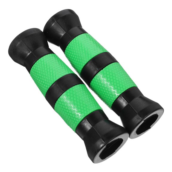 COMPUKAS 2Pcs Quick Install PVC Dumbbell Grips for Hands with Anti Slip Feature and Reusable Design