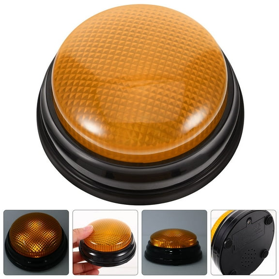 COMPUKAS Game Answer Sound Button Plastic Light and Sound Quiz Event 2Set