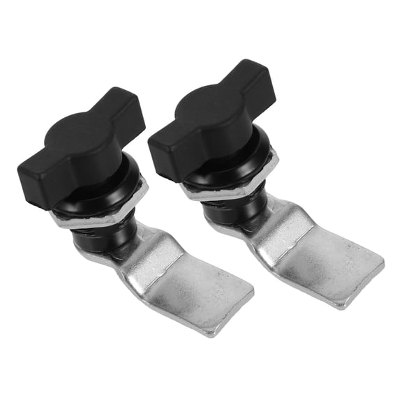 COMPUKAS 2Pcs Universal T Handle Cam Lock for Rv Compartments and Toolboxes